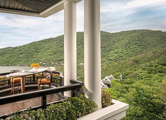 InterContinental Danang Sun Peninsula Resort - Wohnbeispiel Terrace Suite Ocean View (Zimmercodierung WBM)