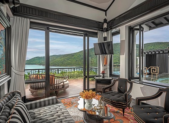 InterContinental Danang Sun Peninsula Resort - Wohnbeispiel 1 BR Villa (Zimmercodierung VB1)