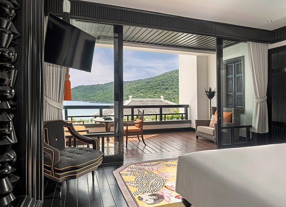 InterContinental Danang Sun Peninsula Resort - Wohnbeispiel Classic Ocean View (Zimmercodierungen USM & UBM)