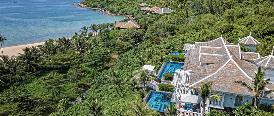 InterContinental Danang Sun Peninsula Resort - Wohnbeispiel Terrace Suite Oceanview (Zimmercodierungen WBM & WLM)