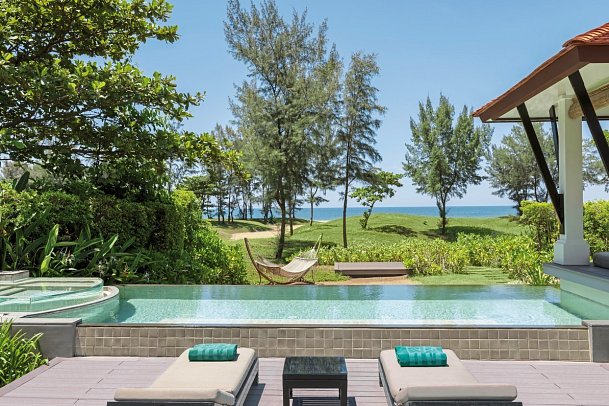 Banyan Tree Lang Co - Wohnbeispiel Beach Pool Villa (Zimmercodierung VB2)