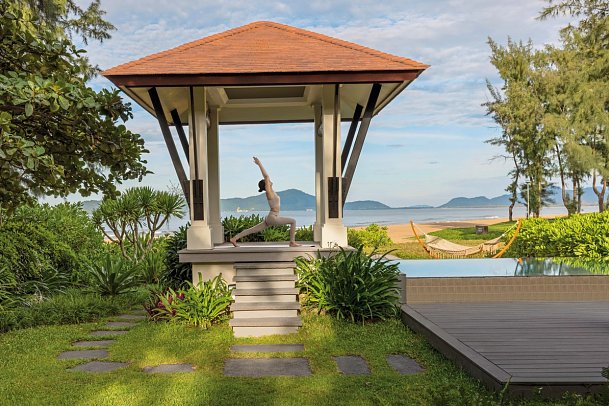 Banyan Tree Lang Co - Wohnbeispiel Wellbeing Pool Villa (Zimmercodierung VB3)