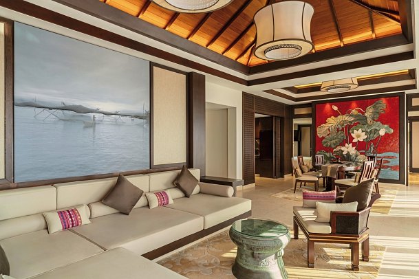 Banyan Tree Lang Co - Wohnbeispiel 2 BR Seaview Hill Pool Villa (Zimmercodierung V2M)