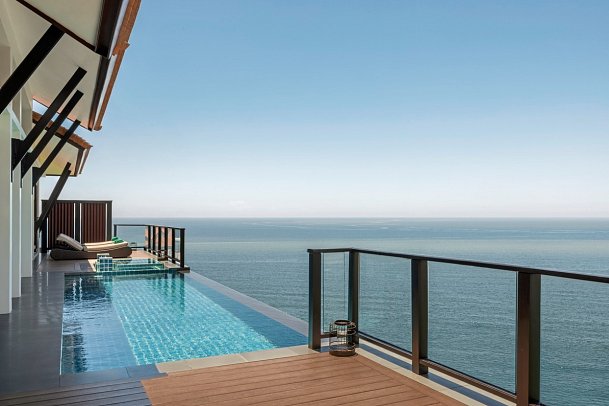 Banyan Tree Lang Co - Wohnbeispiel 2 BR Seaview Hill Pool Villa (Zimmercodierung V2M)