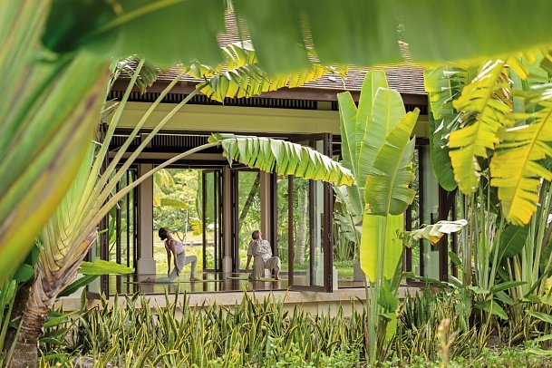 Banyan Tree Lang Co - Yoga Pavilion