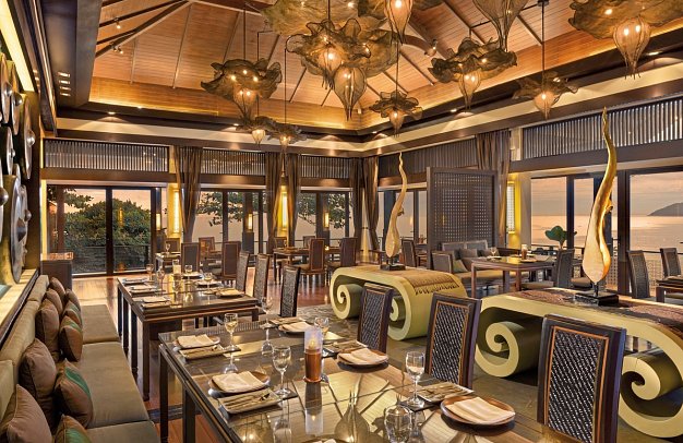 Banyan Tree Lang Co - Saffron Restaurant