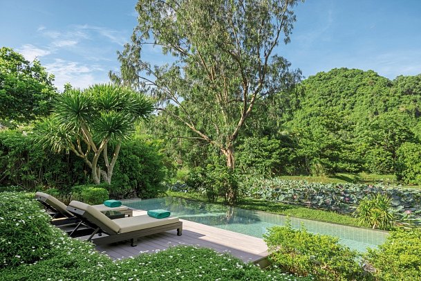 Banyan Tree Lang Co - Wohnbeispiel Beach Pool Villa (Zimmercodierung VB2)
