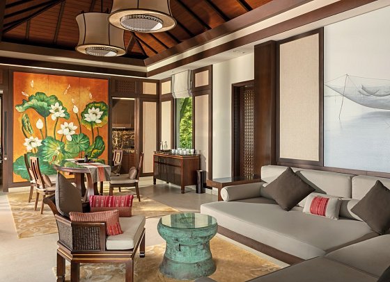 Banyan Tree Lang Co - Wohnbeispiel Wellbeing Pool Villa (Zimmercodierung VB3)