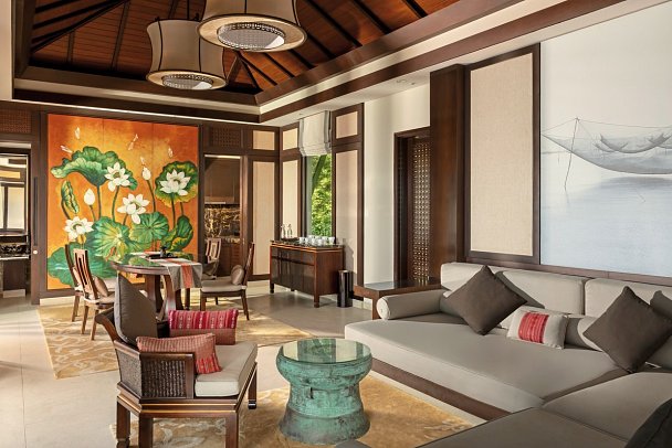 Banyan Tree Lang Co - Wohnbeispiel Wellbeing Pool Villa (Zimmercodierung VB3)
