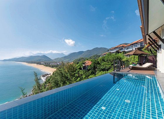 Banyan Tree Lang Co - Wohnbeispiel Seaview Hill Pool Villa (Zimmercodierungen V1M & V2M)