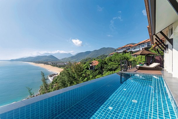 Banyan Tree Lang Co - Wohnbeispiel Seaview Hill Pool Villa (Zimmercodierungen V1M & V2M)