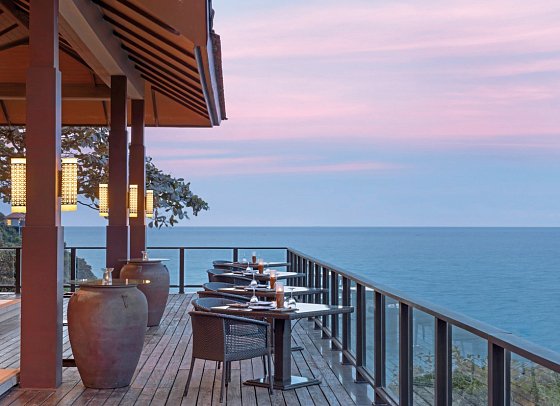 Banyan Tree Lang Co - Wohnbeispiel Lagoon Pool Villa (Zimmercodierung VB1)