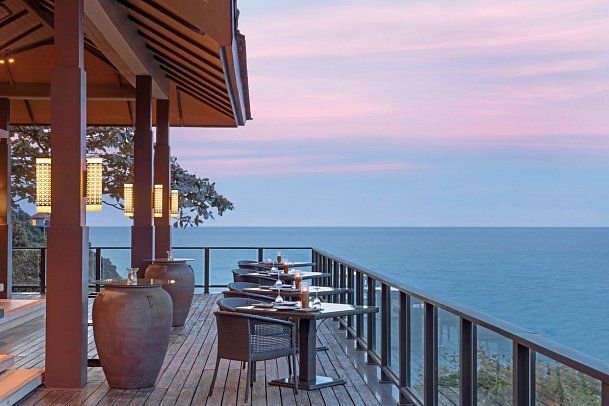 Banyan Tree Lang Co - Wohnbeispiel Lagoon Pool Villa (Zimmercodierung VB1)