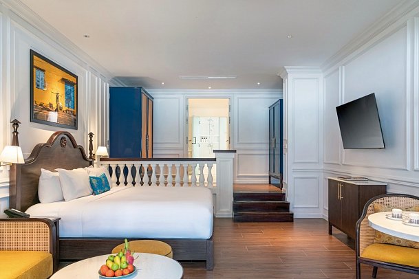 Anantara Hoi An Resort - Wohnbeispiel Thu Bon River Suite (Zimmercodierung WB1)