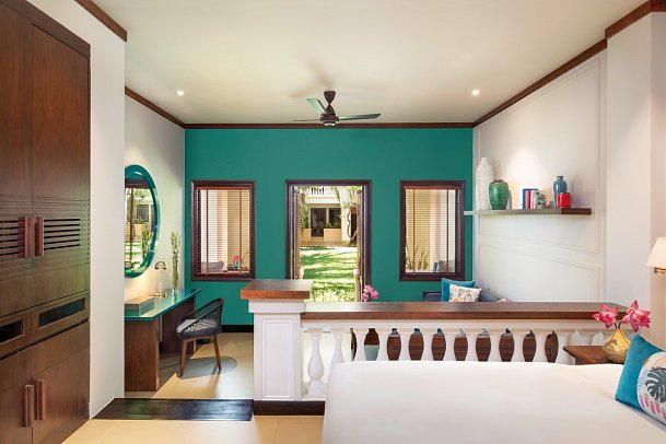 Anantara Hoi An Resort - Wohnbeispiel Deluxe Garden View Suite (Zimmercodierungen WDG & UD2)