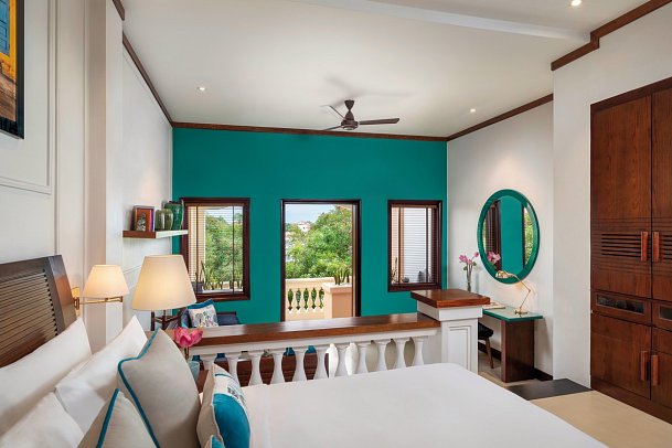 Anantara Hoi An Resort - Wohnbeispiel Premium River Suite (Zimmercodierung WM1)