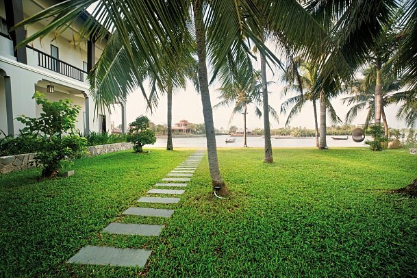 Hoi An Beach Resort - Wohnbeispiel Garden View Deluxe (Zimmercodierung UDG)
