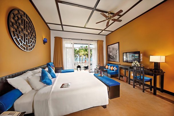 Hoi An Beach Resort - Wohnbeispiel Grand Deluxe (Zimmercodierungen UD2 & UD3)