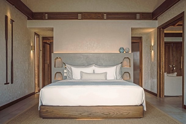 Namia River Retreat - River Family Villa-Bedroom double 2