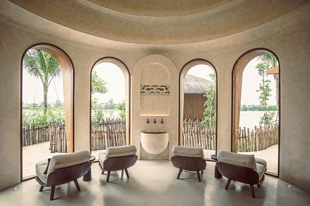 Namia River Retreat - Spa & Wellbeing-Relaxation Lounge