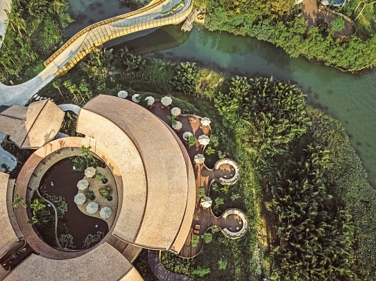 Namia River Retreat - Restaurant The Merchant