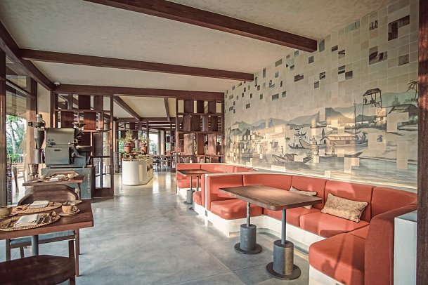 Namia River Retreat - Restaurant The Merchant