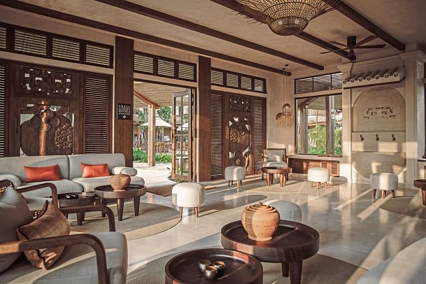 Namia River Retreat - Welcome Lounge