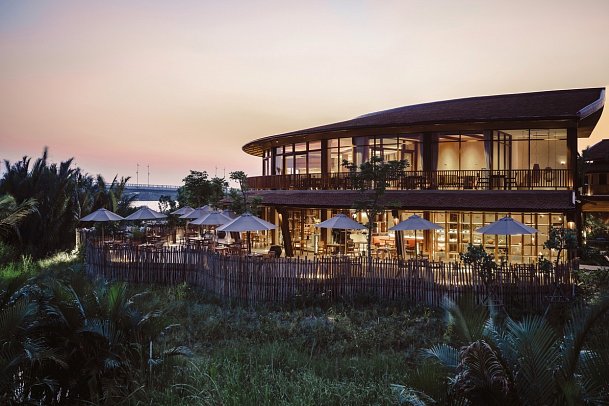 Namia River Retreat - Restaurant The Merchant