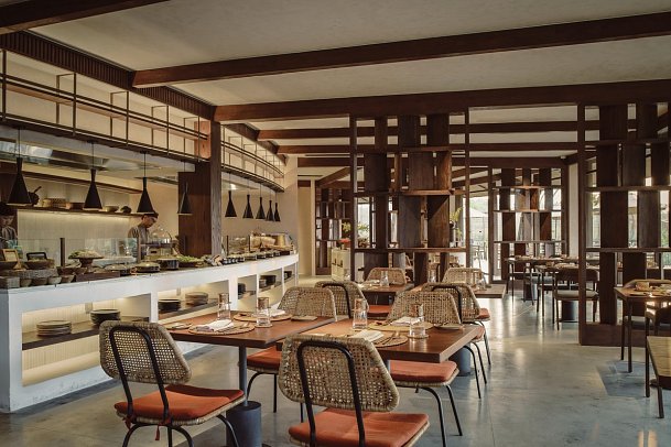 Namia River Retreat - Restaurant The Merchant