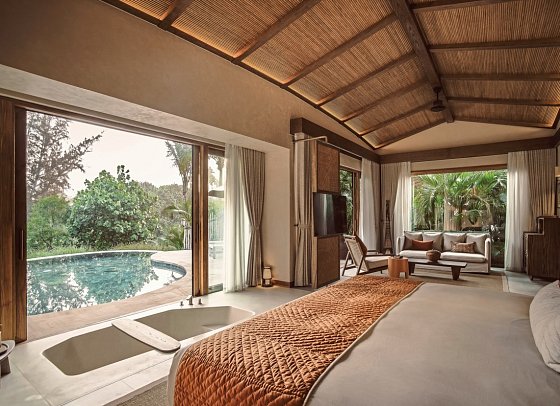 Namia River Retreat - Nipa Pool Villa