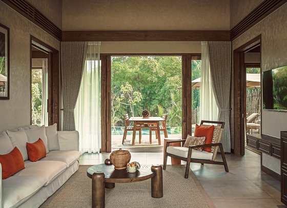 Namia River Retreat - Nipa Family Villa