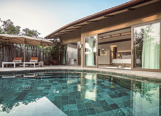 Namia River Retreat - ipa Pool Villa-3
