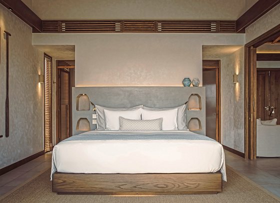 Namia River Retreat - River Family Villa-Bedroom double 2