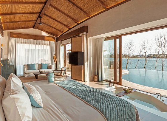 Namia River Retreat - River Pool Villa