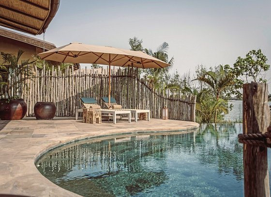 Namia River Retreat - River Pool Villa-