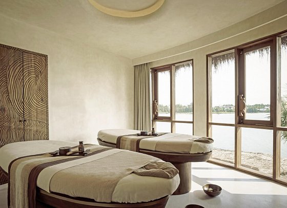 Namia River Retreat - Lumina Wellbeing - Treatment Room