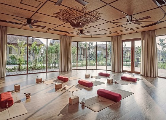 Namia River Retreat - Spa & Wellbeing-Yoga Studio