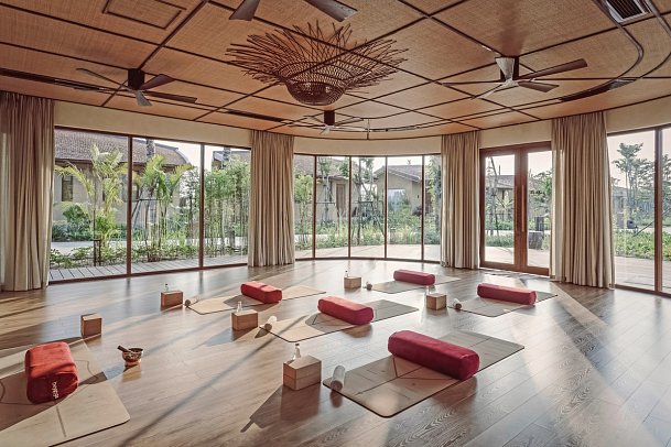 Namia River Retreat - Spa & Wellbeing-Yoga Studio