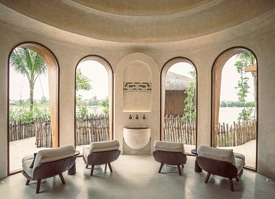 Namia River Retreat - Spa & Wellbeing-Relaxation Lounge
