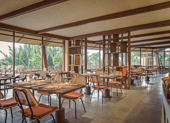 Namia River Retreat - Restaurant The Merchant