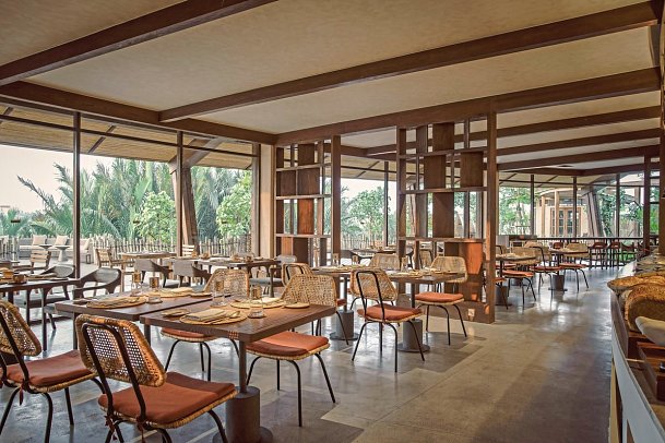 Namia River Retreat - Restaurant The Merchant