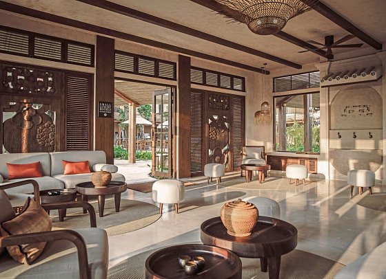 Namia River Retreat - Welcome Lounge