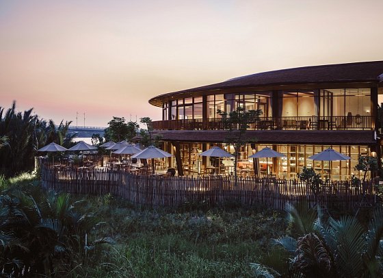 Namia River Retreat - Restaurant The Merchant