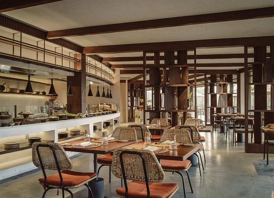 Namia River Retreat - Restaurant The Merchant
