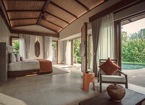 Namia River Retreat - Nipa Pool Villa