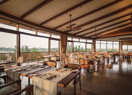 Namia River Retreat - Restaurant The Merchant
