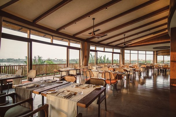 Namia River Retreat - Restaurant The Merchant