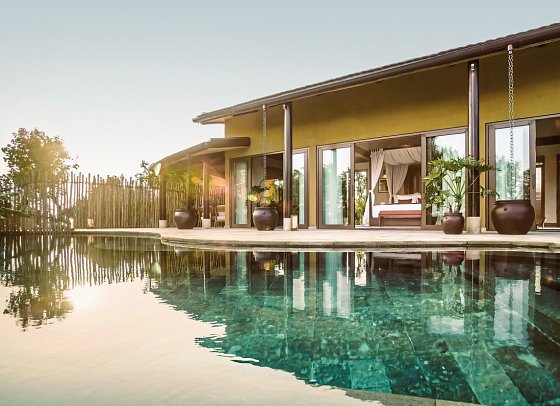Namia River Retreat - Honeymoon Villa-