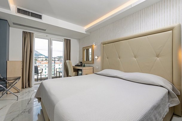 Grand Hotel Park - Wohnbeispiel Doppelzimmer (Zimmercodierungen DB1 & DC1)