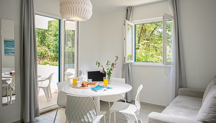 Aminess Vival Port9 Residence - Wohnbeispiel Appartement 1 Schlafzimmer für 4 Personen (Zimmercodierung AB1)